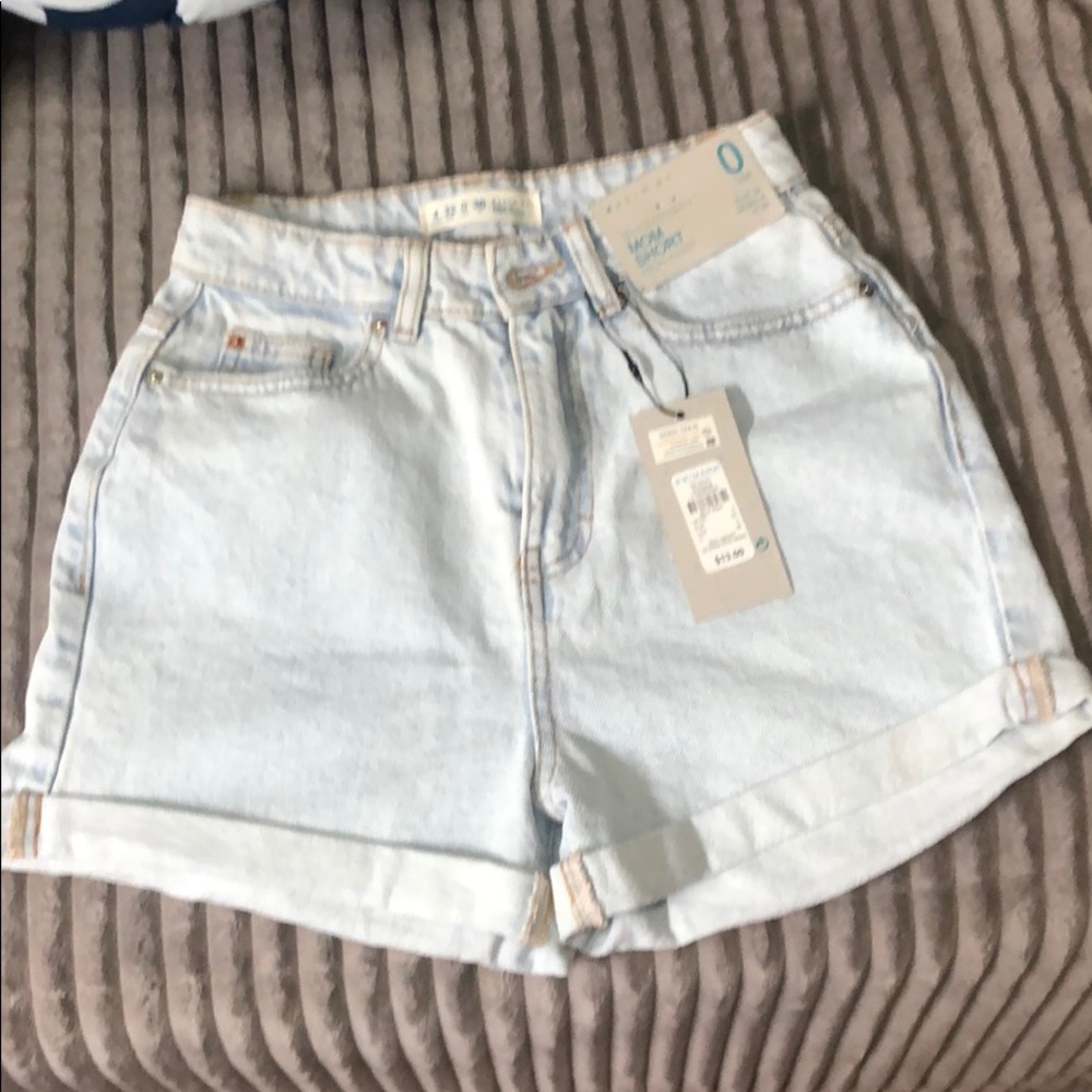 Mom Short High Waist